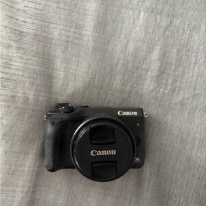 Canon Black EOS Digital Camera